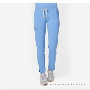 Figs Ceil Blue Yola Skinny Scrub Pants
